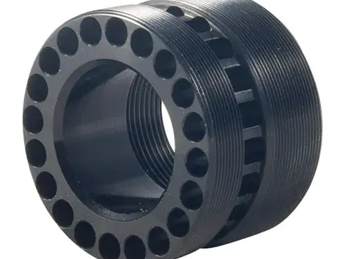 AR-15  Barrel Nut Aluminum Black - photo 2