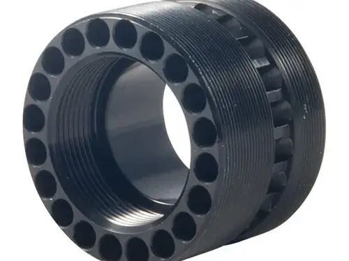 AR-15  Barrel Nut Aluminum Black - photo 3