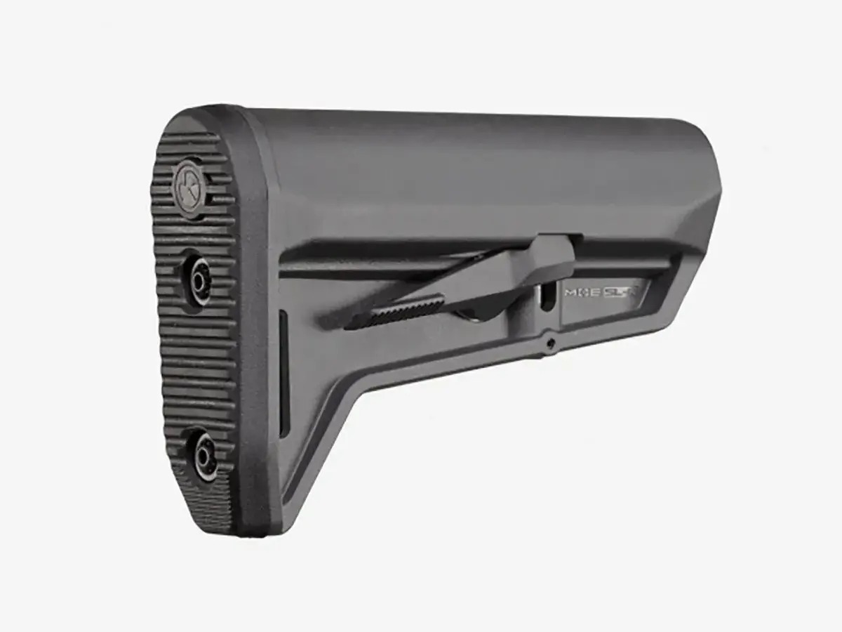 MOE SL-K Collapsible Mil-Spec Carbine Stock for AR-15 Gray - photo 2