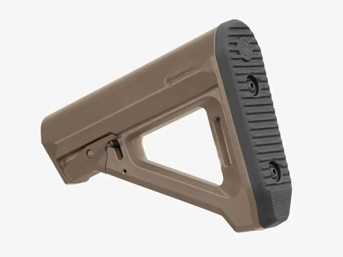 MOE RL Collapsible Mil-Spec Carbine Stock for AR-15 FDE - photo 3