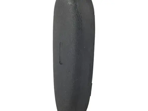 1.00" Large Black Leather Face - photo 2