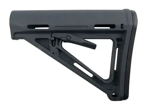 MOE Collapsible Mil-Spec Carbine Stock for AR-15 Gray - photo 2