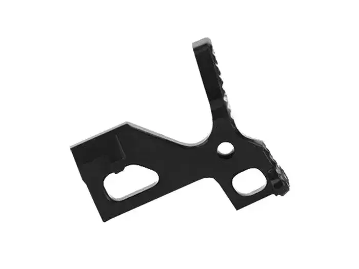 AR-15 Enhanced Bolt Stop, Black - photo 3