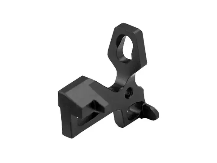 AR-15 Enhanced Bolt Stop, Black - photo 4