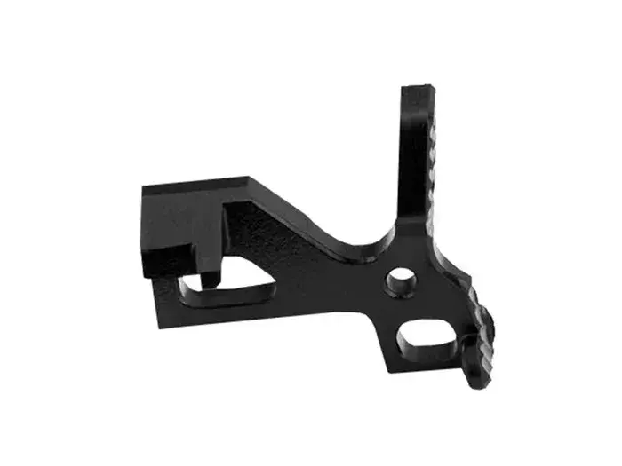 AR-15 Enhanced Bolt Stop, Black - photo 5