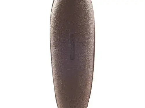 1.00" Small Brown Leather Face
