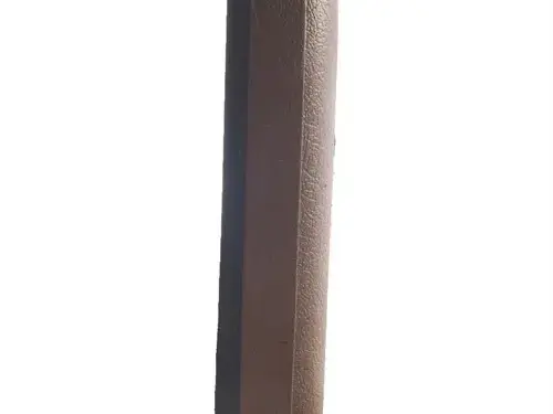 1.00" Small Brown Leather Face - photo 2