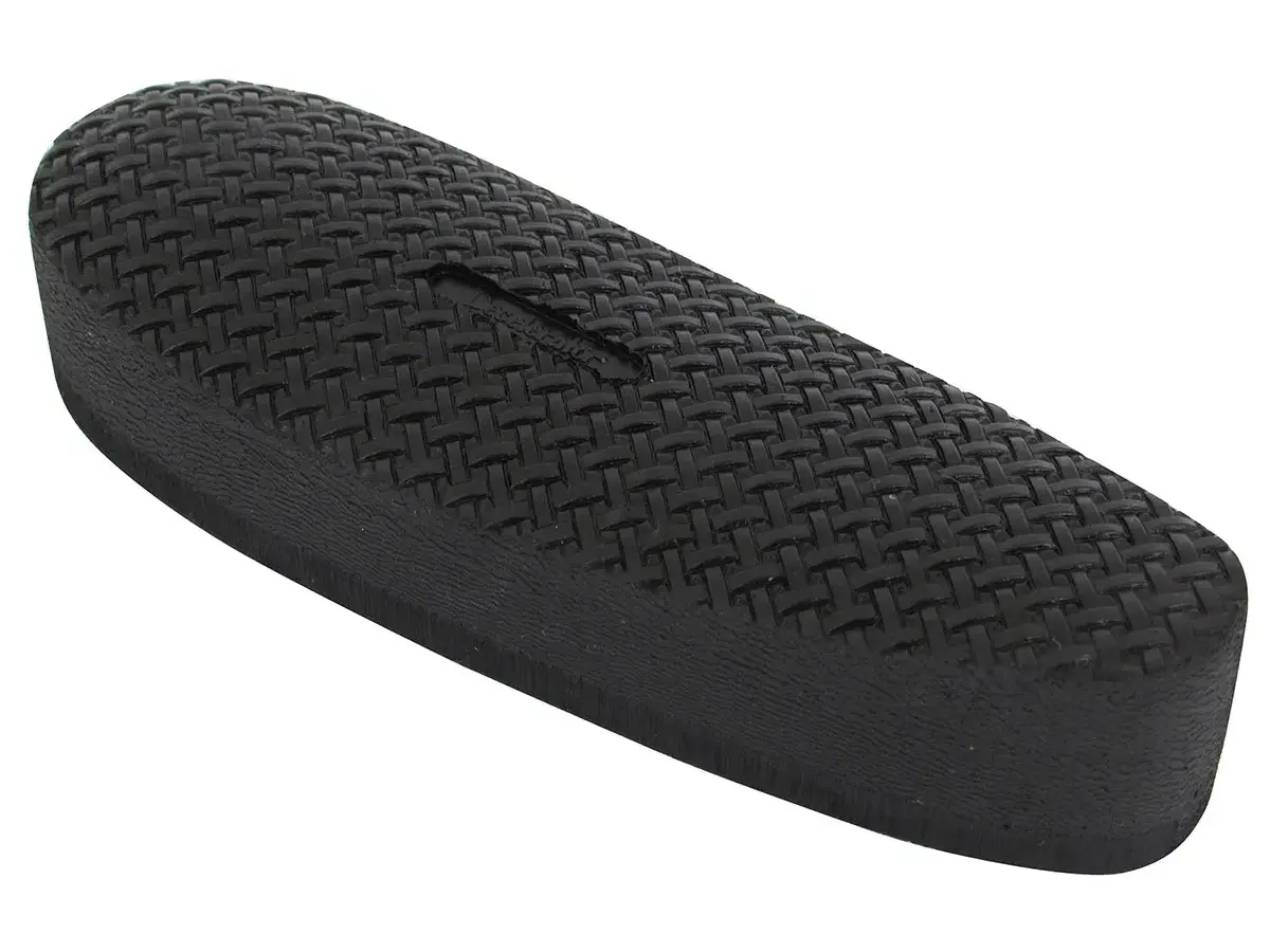 1.00" Medium Black Basketweave Face
