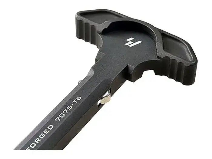 Strike Latchless Charging Handle Black
