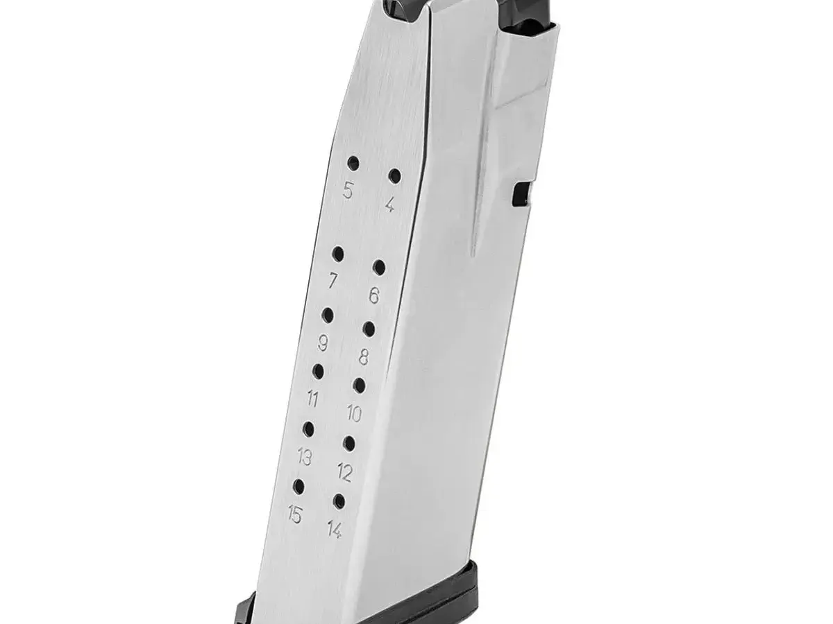 Hellcat Pro 15-Round Stainless Steel Magazine