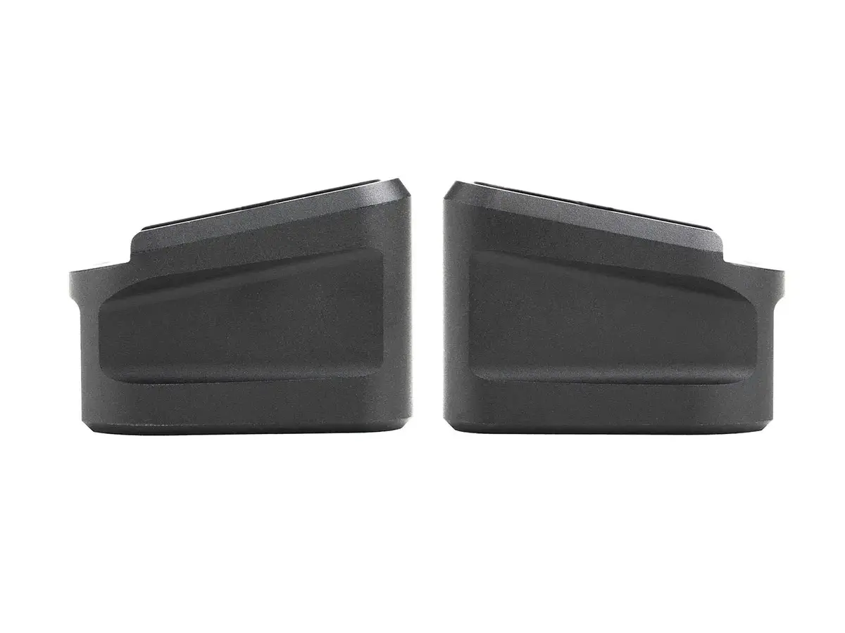 Aluminum Extended Mag Plate for GLOCK G19 (9mm) in Black - photo 2