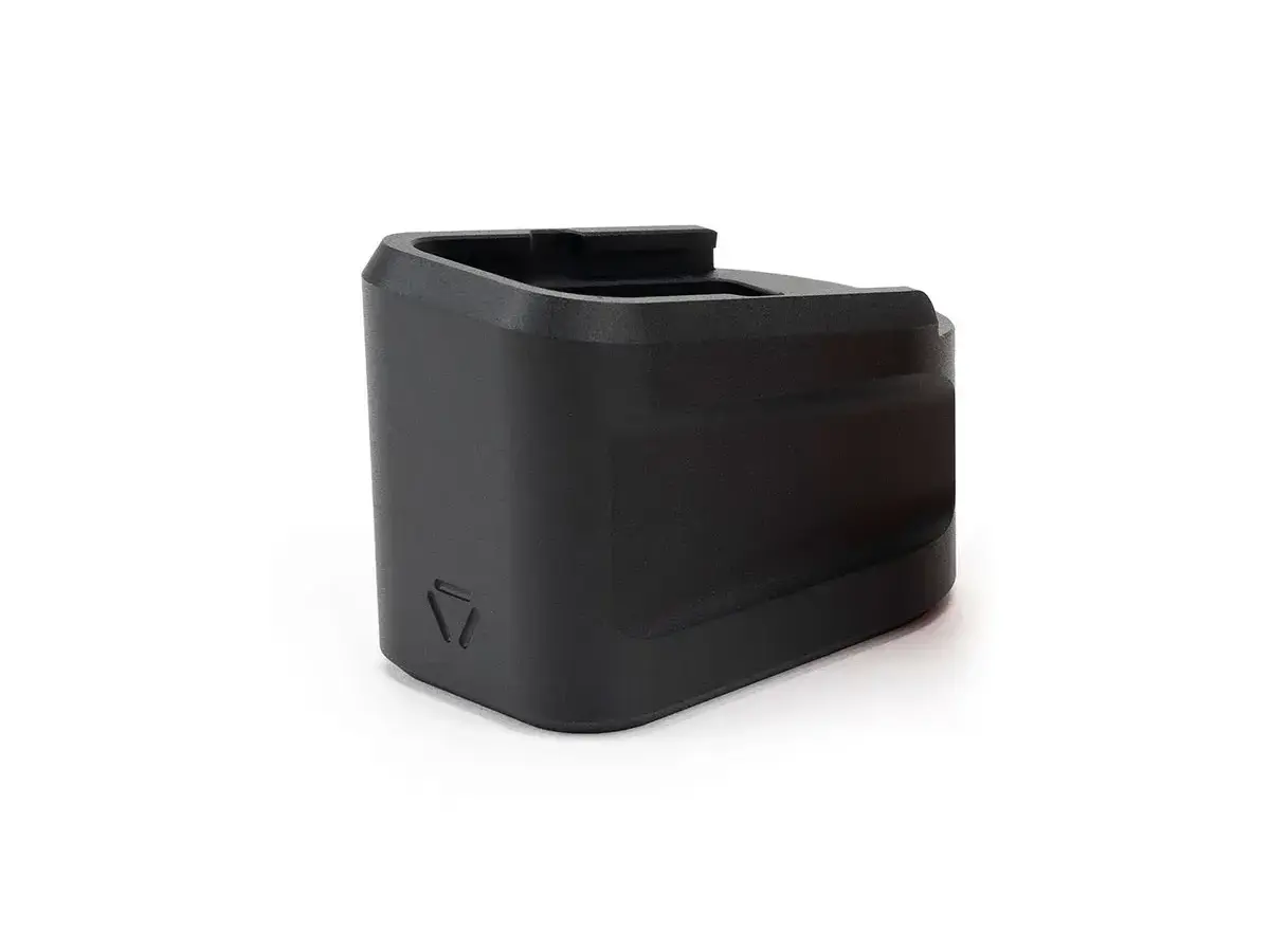 Aluminum Extended Mag Plate for GLOCK G19 (9mm) in Black - photo 5