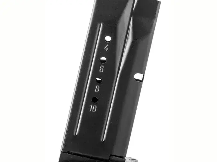 M&P Subcompact Magazine 9mm 10Rd Black - photo 3