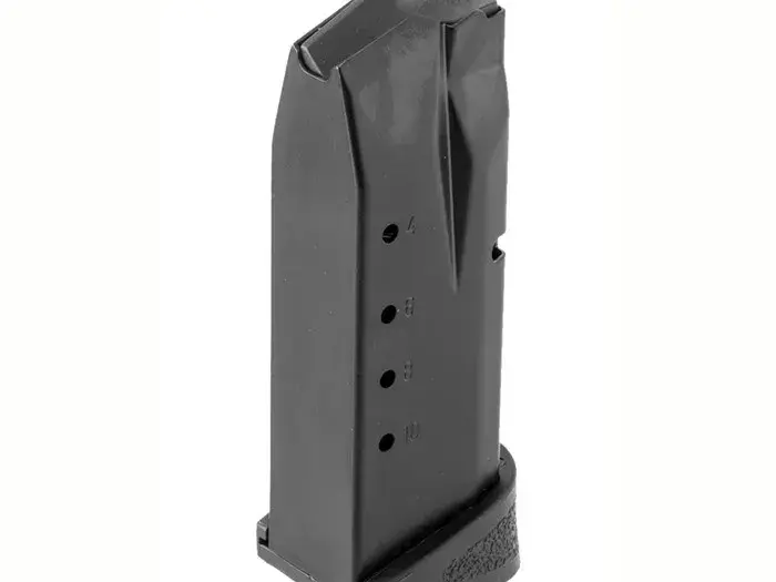 M&P Compact Magazine .40 10rd w/ Finger Ridge - photo 3