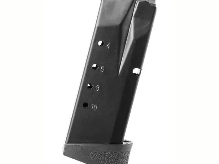 M&P Compact Magazine .40 10rd w/ Finger Ridge - photo 4
