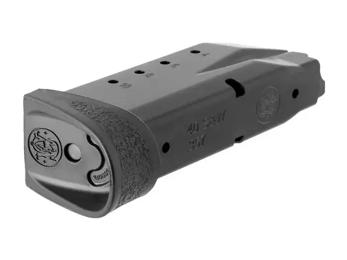 M&P Compact Magazine .40 10rd w/ Finger Ridge - photo 5