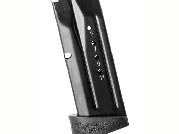 M&P Compact Magazine 9mm 12rd w/Finger Ridge