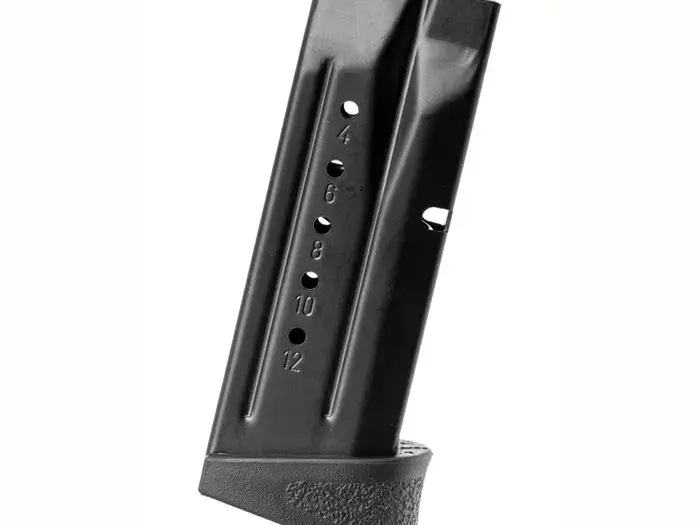 M&P Compact Magazine 9mm 12rd w/Finger Ridge - photo 2