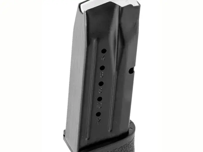 M&P Compact Magazine 9mm 12rd w/Finger Ridge - photo 3
