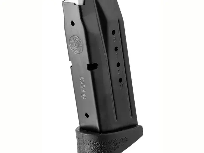 M&P Compact Magazine 9mm 12rd w/Finger Ridge - photo 4