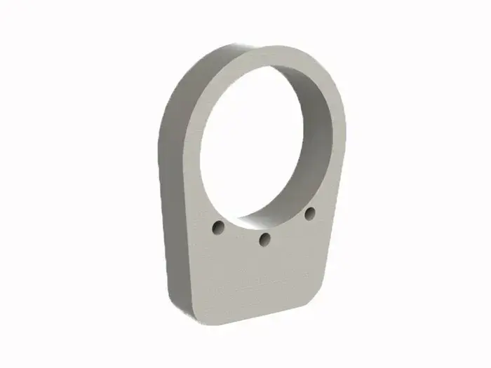Remington 700 Oversize Recoil Accu-Lug  Stainless Steel