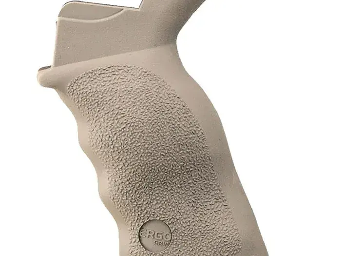 SureGrip Tactical Deluxe Grip Polymer FDE - photo 2