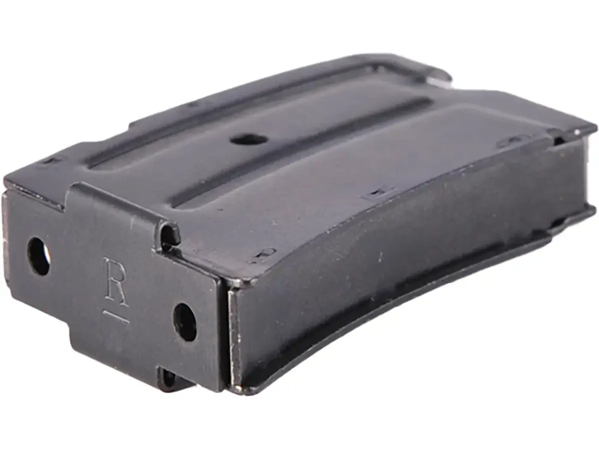 Remington 511/513 22 Long Rifle 5-Round Steel Mag Black - photo 2