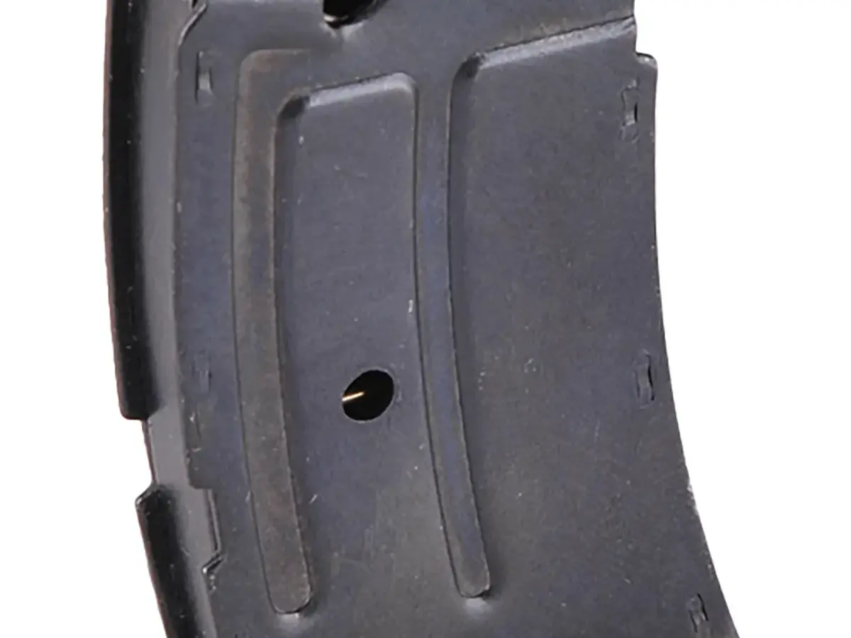 Remington 511/513 22 Long Rifle 5-Round Steel Mag Black - photo 3