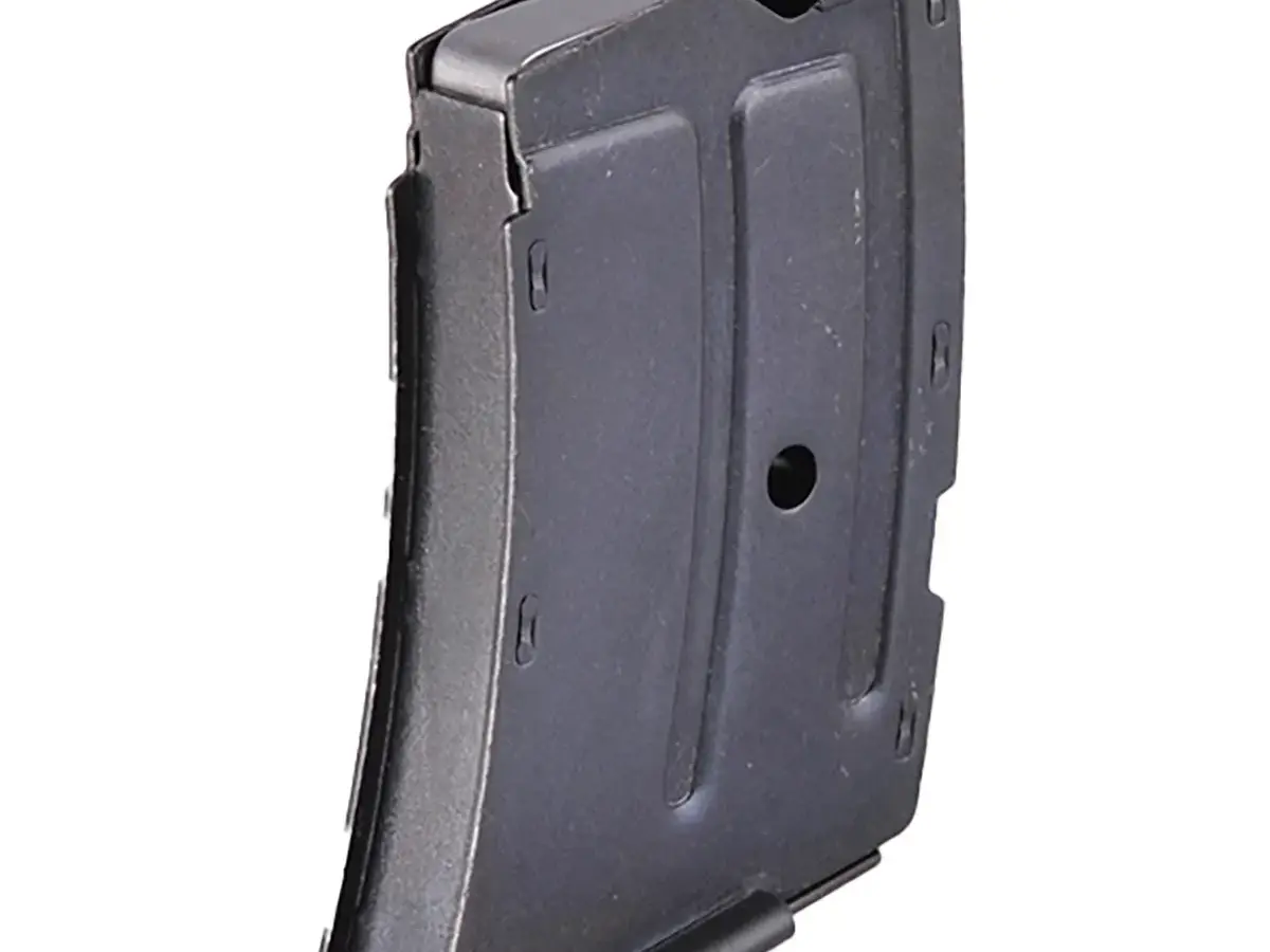 Remington 511/513 22 Long Rifle 5-Round Steel Mag Black - photo 4
