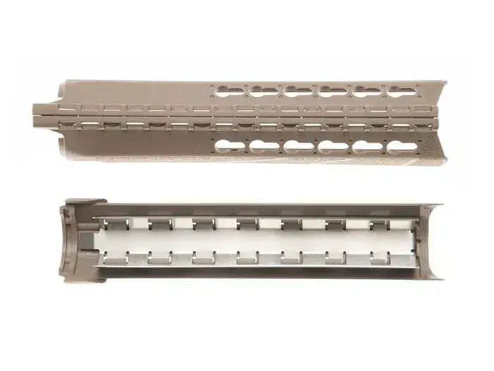PKMR Handguard Keymod Midlength FDE