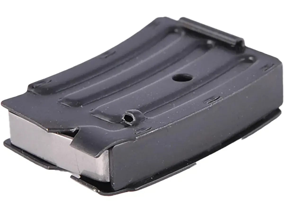 Winchester 52/69 22 Long Rifle 5-Round Steel Magazine Black