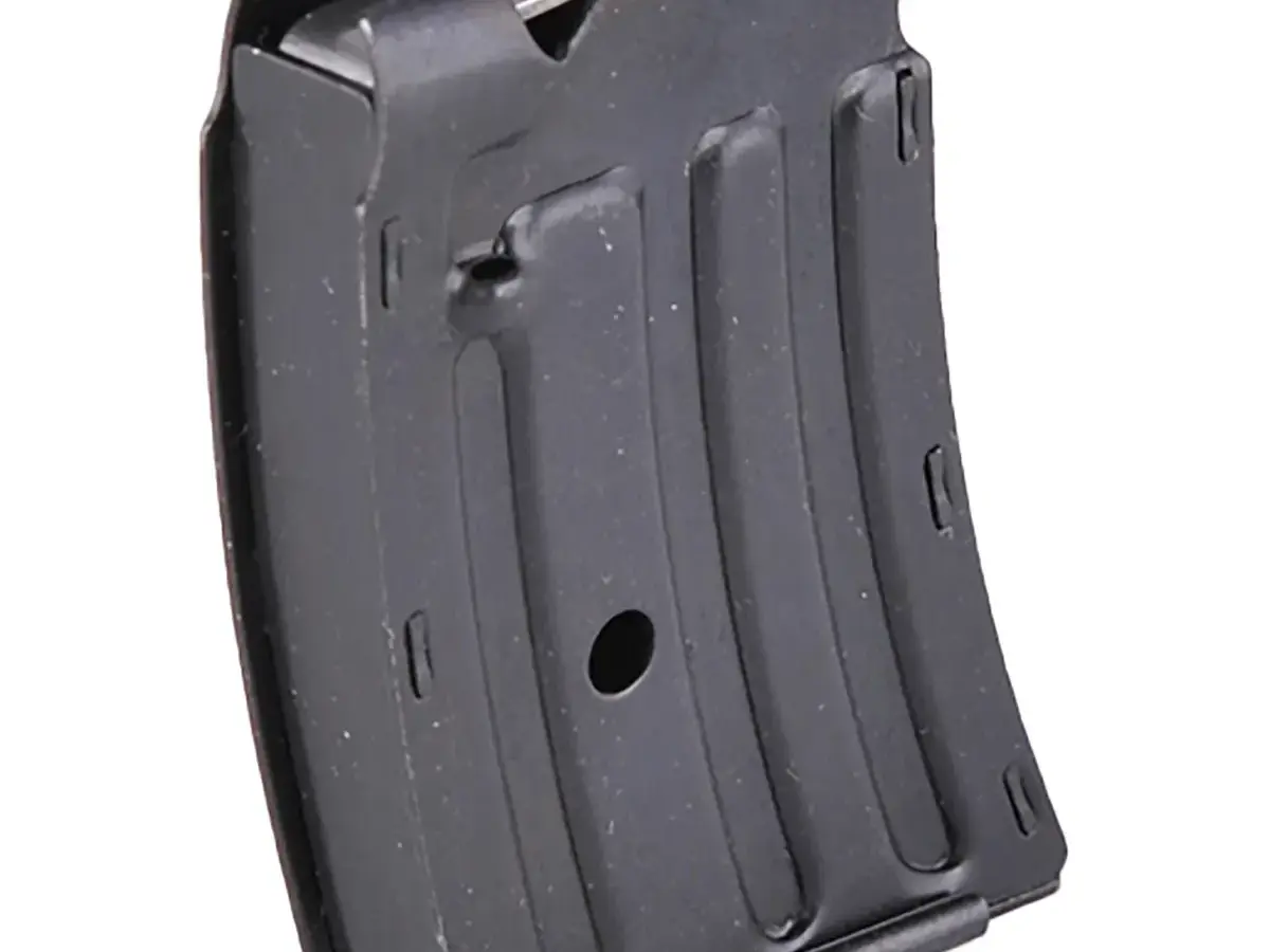 Winchester 52/69 22 Long Rifle 5-Round Steel Magazine Black - photo 2