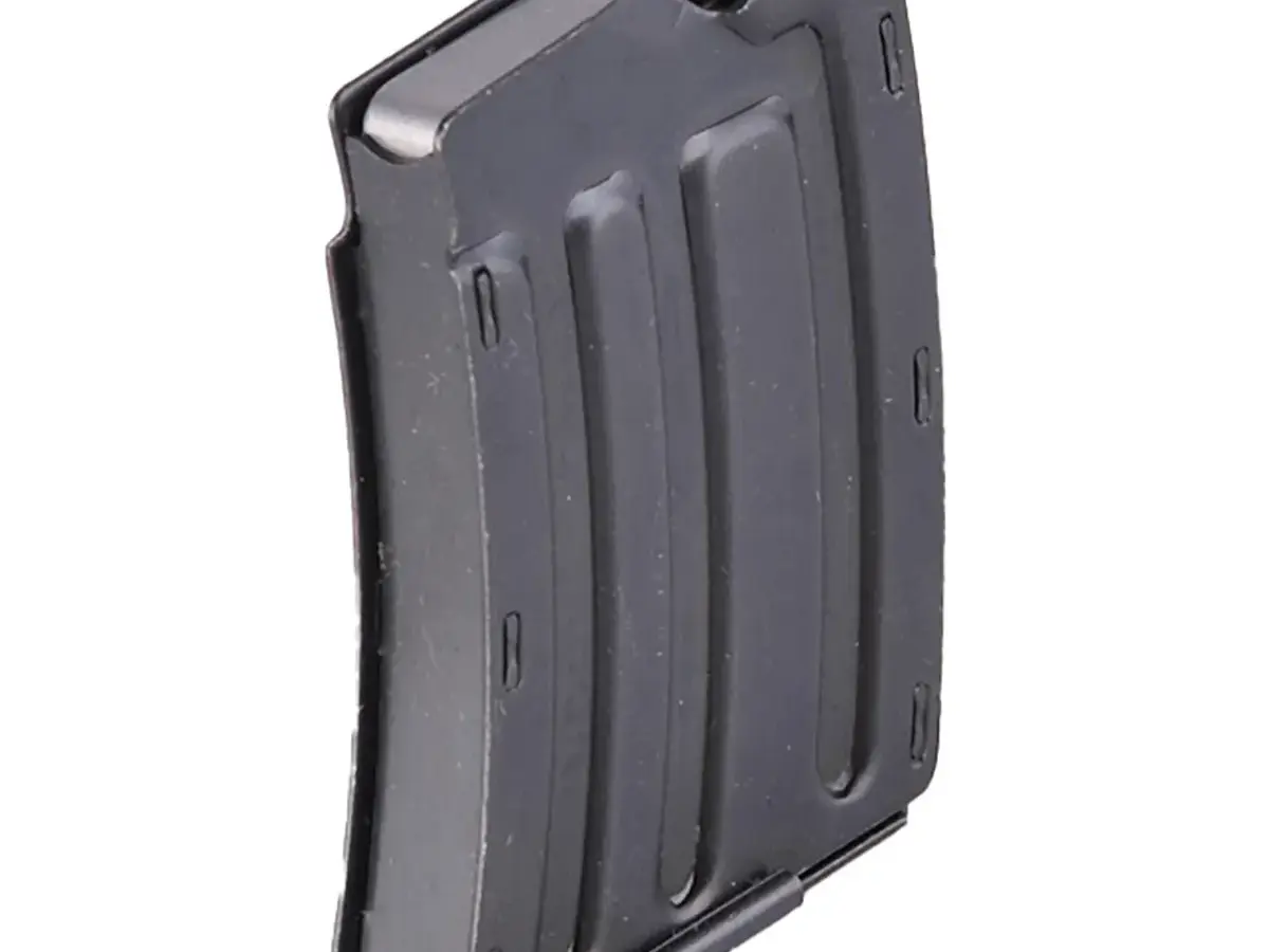 Winchester 52/69 22 Long Rifle 5-Round Steel Magazine Black - photo 3