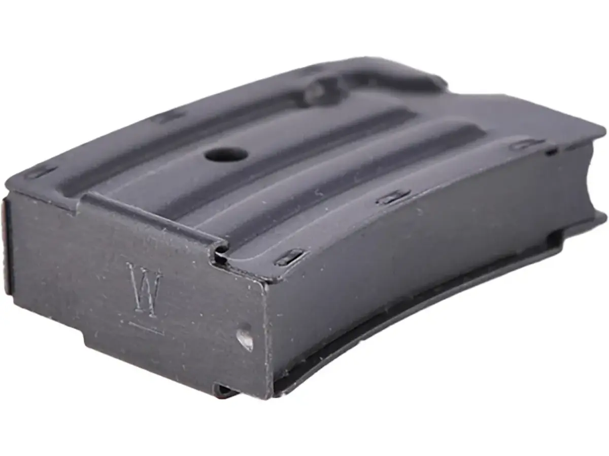 Winchester 52/69 22 Long Rifle 5-Round Steel Magazine Black - photo 4
