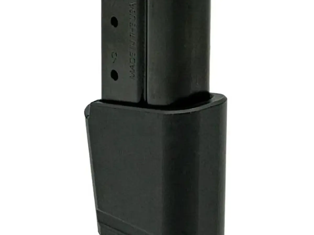 +3 Z9 Magazine Extension for Glock 43 Black