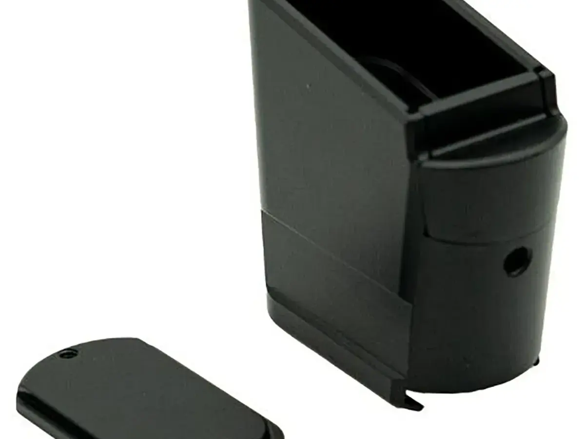 +3 Z9 Magazine Extension for Glock 43 Black - photo 2