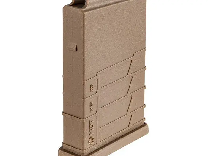 308 Short Action AICS 10rd Polymer Magazine, FDE - photo 2