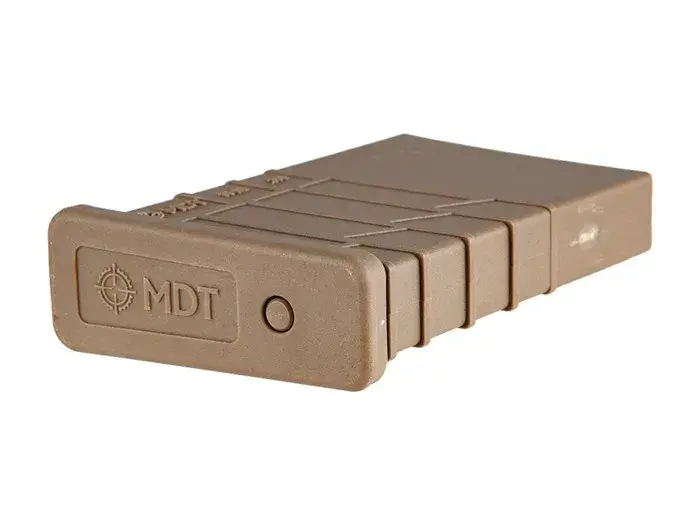 308 Short Action AICS 10rd Polymer Magazine, FDE - photo 3