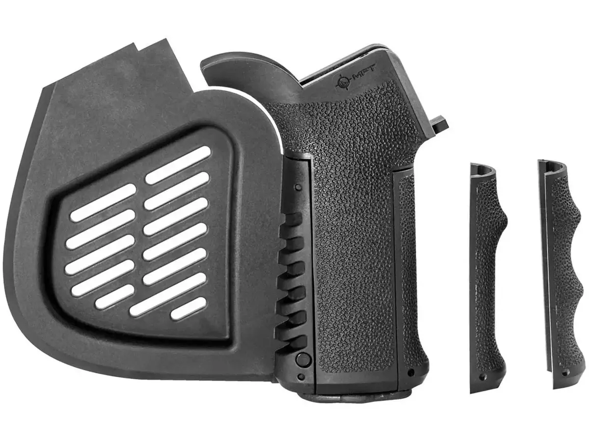 AR15 Featureless Grip w/Changeable Front Strap-CA Compliant - photo 2