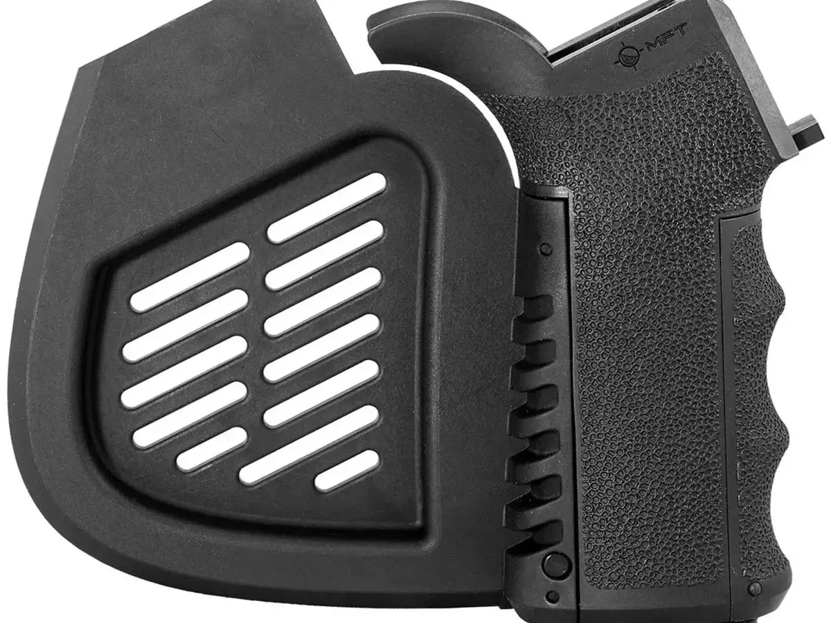 AR15 Featureless Grip w/Changeable Front Strap-CA Compliant - photo 5