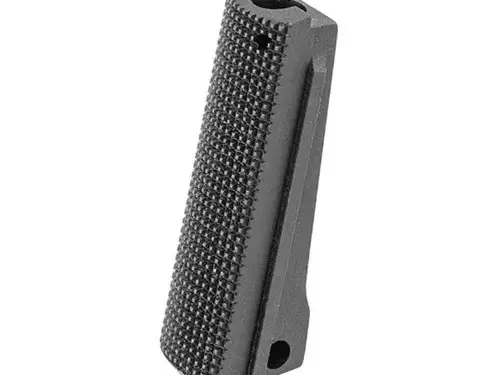 1911 Govt Black Checkered Steel Mainspring Housing - photo 2