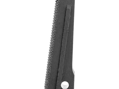 1911 Govt Black Checkered Steel Mainspring Housing - photo 3