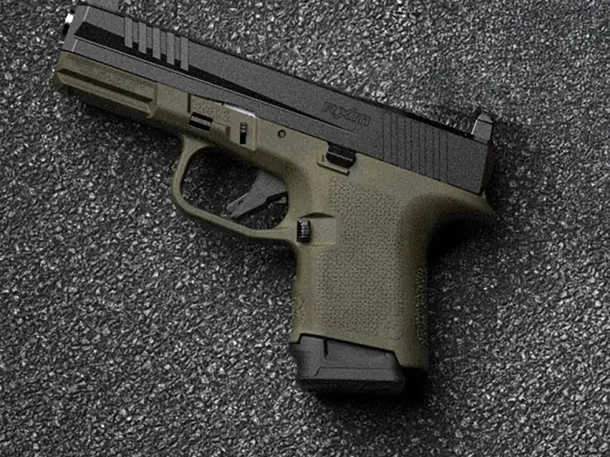 EHG RG9 Grip Frame for Ruger RXM Sub-Compact ODG - photo 2