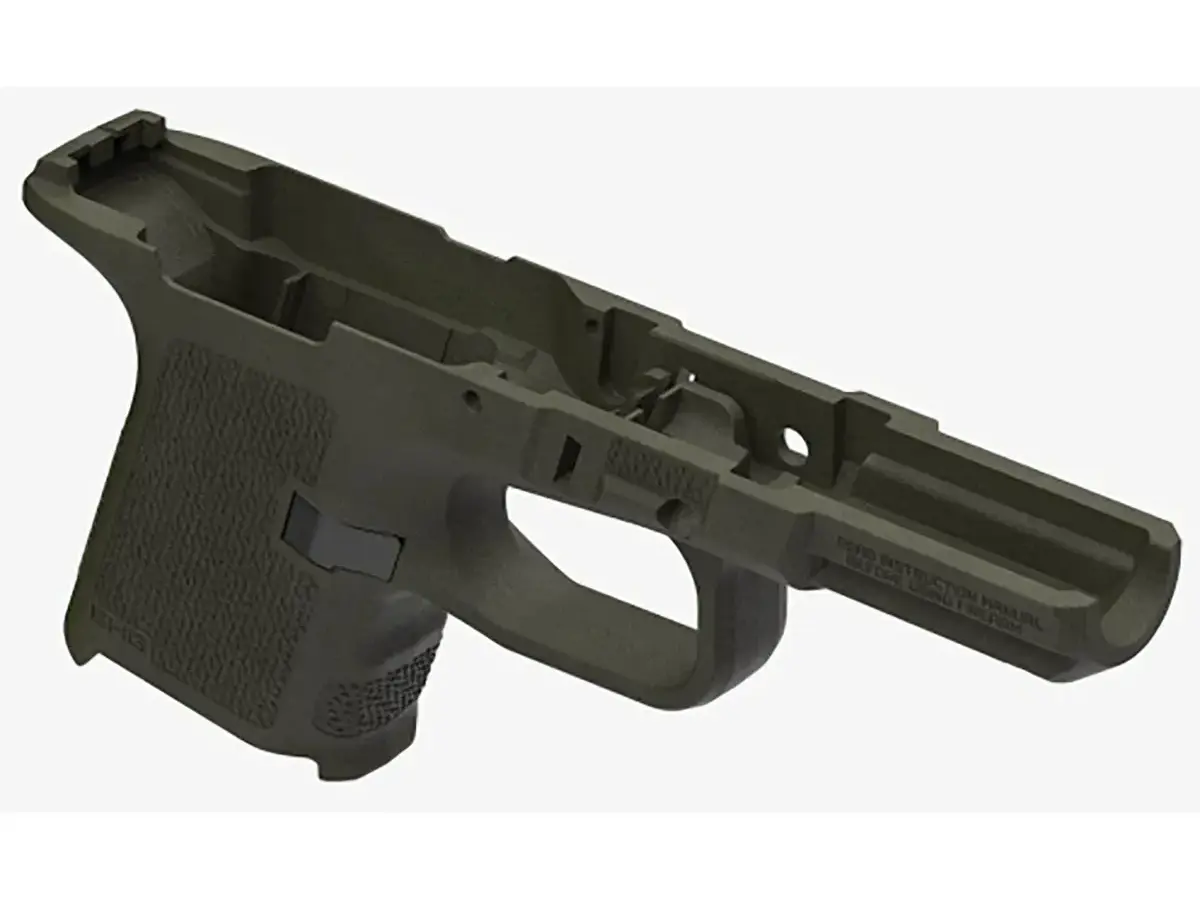 EHG RG9 Grip Frame for Ruger RXM Sub-Compact ODG - photo 3