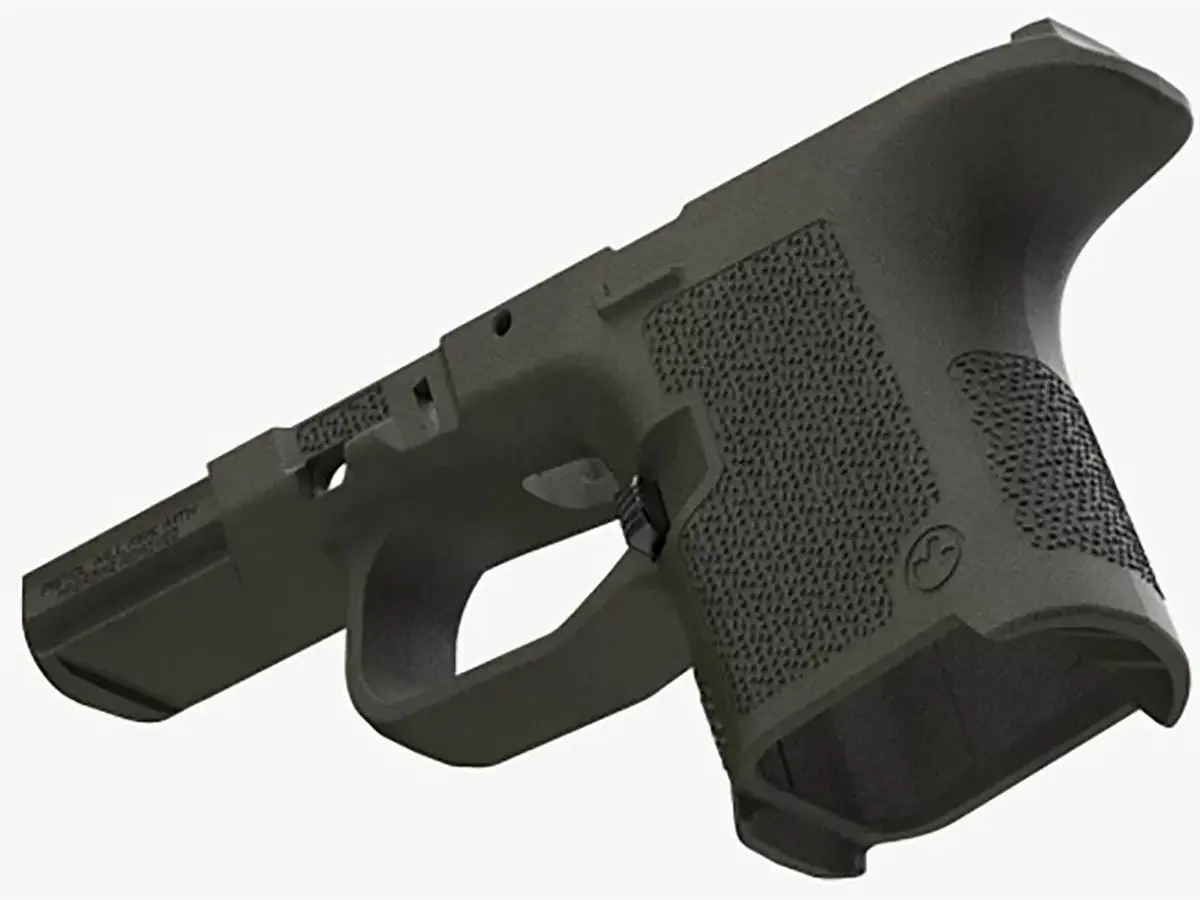 EHG RG9 Grip Frame for Ruger RXM Sub-Compact ODG - photo 5