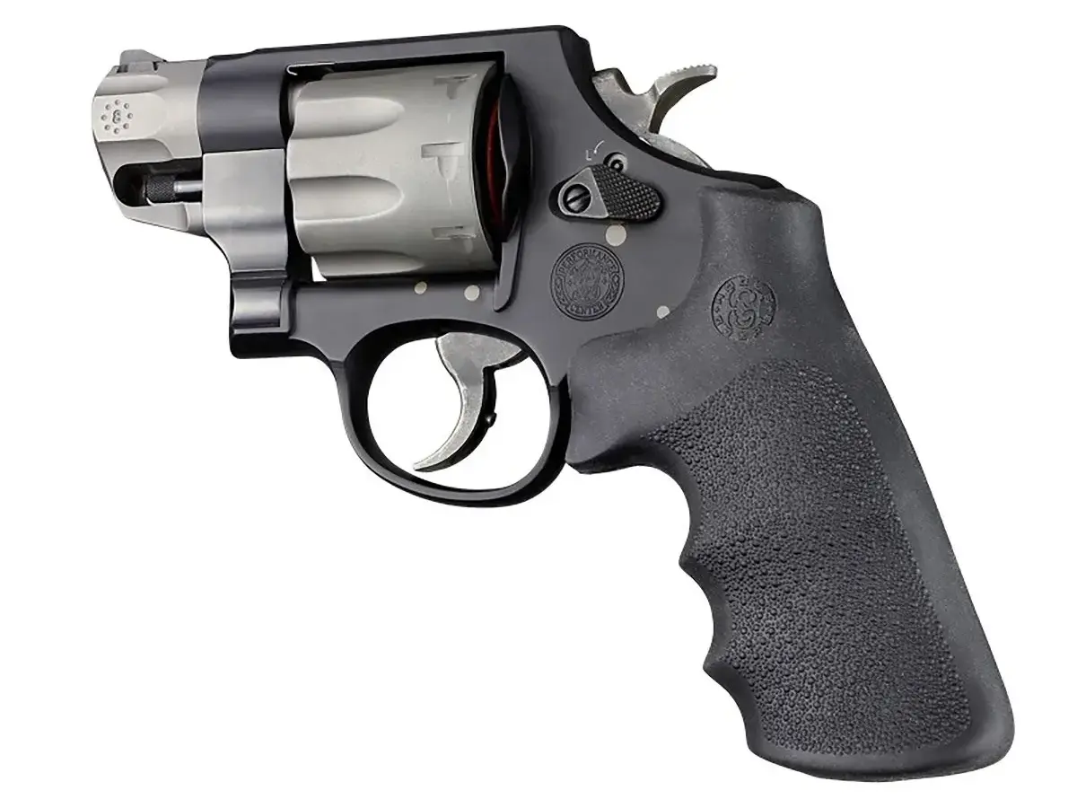 Rubber Grip fits S&W K,L,N Frame, Tamer Conversion - photo 2
