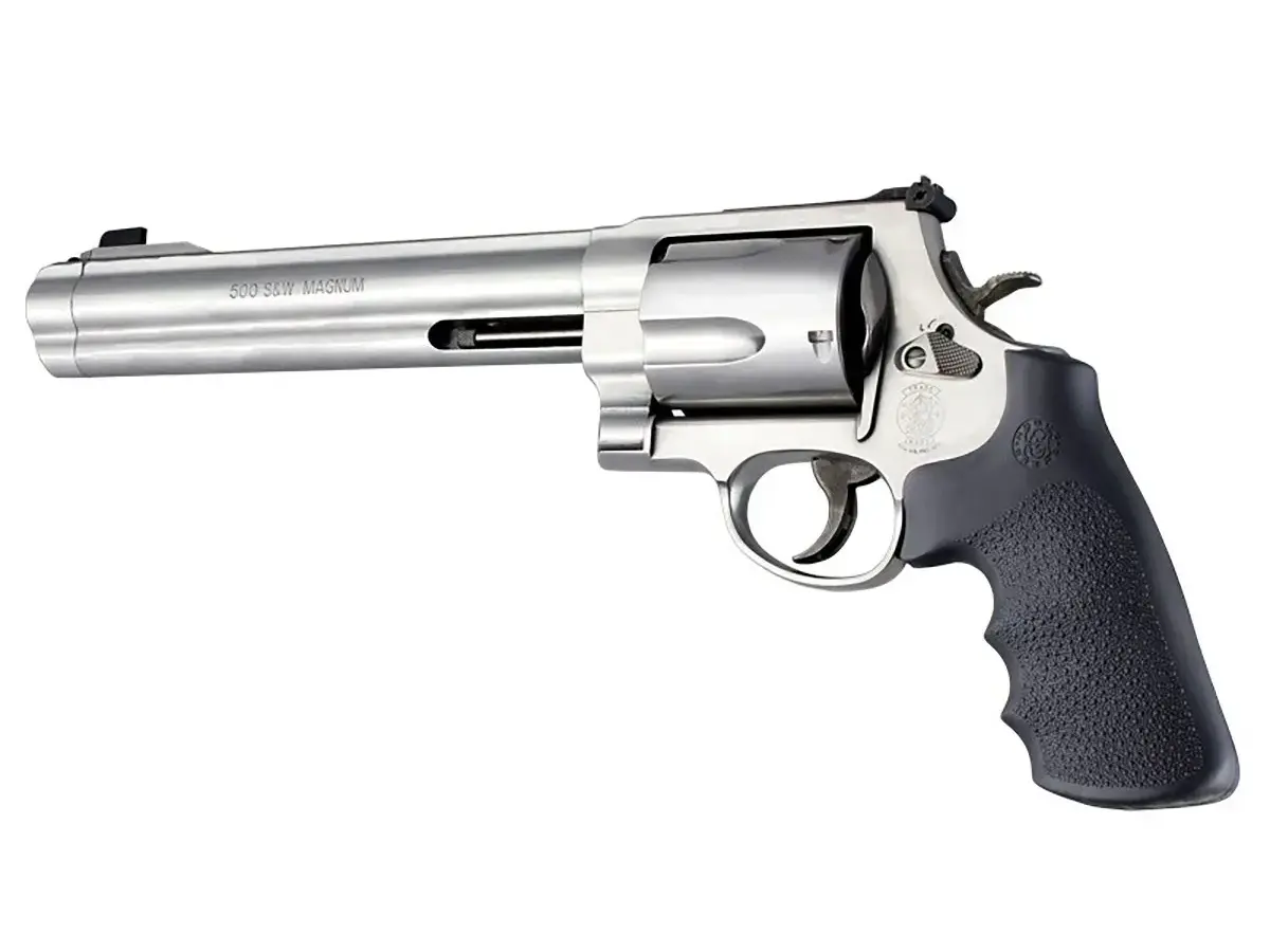 Rubber Grip fits S&W K,L,N Frame, Tamer Conversion - photo 3