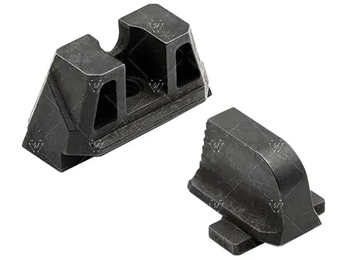 Sig Sauer P320 Iron Sight Set Suppressor Height