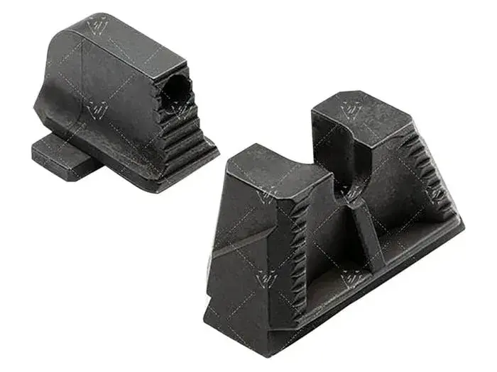 Sig Sauer P320 Iron Sight Set Suppressor Height - photo 3