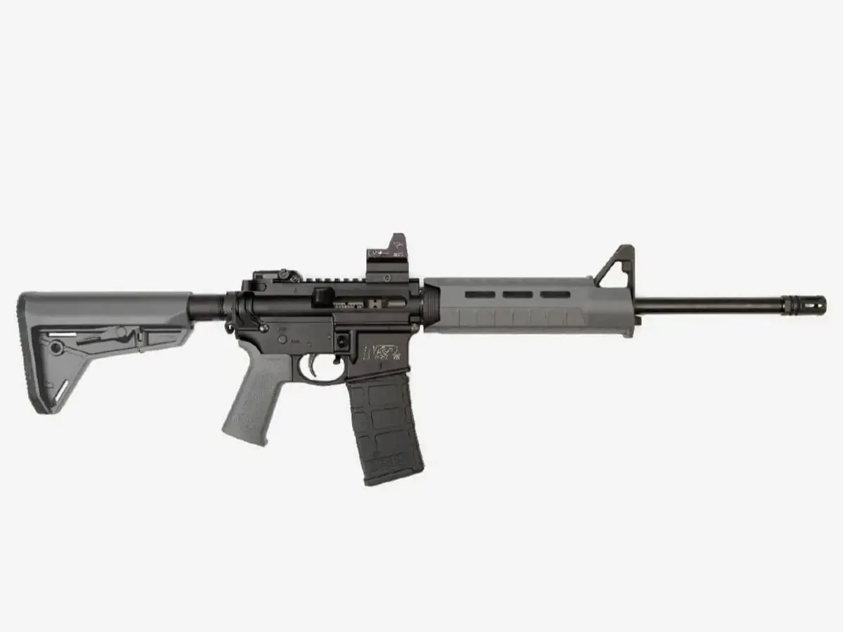 MOE-SL Carbine Length Handguard, Gray - photo 4